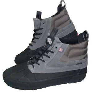 New Vans Sk8 Hi Del Pat Ankle Boots Waterproof Outdoor MTE Primaloft Lightweight